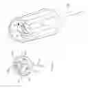 Fig. 04 - Bidirectional ramped disposable torque limiting device