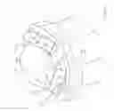 Fig. 05 - Bidirectional ramped disposable torque limiting device