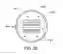 Fig. 08 - Enhanced medical device for use in bodily cavities, for example an atrium