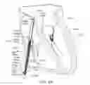 Fig. 09 - Enhanced medical device for use in bodily cavities, for example an atrium