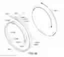 Fig. 24 - Enhanced medical device for use in bodily cavities, for example an atrium