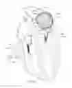 Fig. 28 - Enhanced medical device for use in bodily cavities, for example an atrium