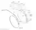 Fig. 38 - Enhanced medical device for use in bodily cavities, for example an atrium