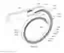 Fig. 40 - Enhanced medical device for use in bodily cavities, for example an atrium