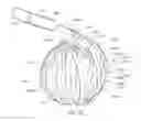 Fig. 41 - Enhanced medical device for use in bodily cavities, for example an atrium