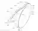 Fig. 46 - Enhanced medical device for use in bodily cavities, for example an atrium