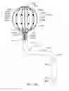Fig. 56 - Enhanced medical device for use in bodily cavities, for example an atrium