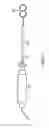 Fig. 02 - Catheter with distal section having side-by-side loops