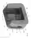 Fig. 14 - Decorative covers for dental braces