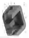 Fig. 15 - Decorative covers for dental braces