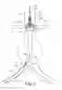 Fig. 04 - Bifurcated endovascular prosthesis having tethered contralateral leg