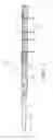 Fig. 08 - Bifurcated endovascular prosthesis having tethered contralateral leg