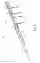 Fig. 09 - Bifurcated endovascular prosthesis having tethered contralateral leg