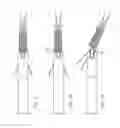 Fig. 07 - Transosseous suture anchor method