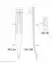 Fig. 07 - Method of retroperitoneal lateral insertion of spinal implants