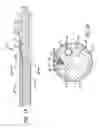 Fig. 08 - Delivery catheter for endovascular device