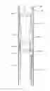 Fig. 01 - Support device for gastrointestinal implant