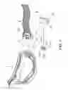 Fig. 02 - Fixed structure for the constricting band of snow goggles