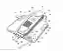 Fig. 01 - Infant patient transfer device with heart rate sensor
