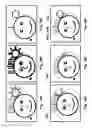Fig. 14 - USING A 3D DISPLAY TO TRAIN A WEAK EYE
