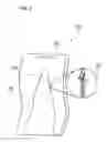 Fig. 08 - Chair-type massage machine