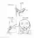 Fig. 11 - Oral mouthpiece and method for the use thereof