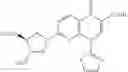Fig. 02 - Method of preparing (+)-1,4-dihydro-7-[(3S,4S)-3-methoxy-4-(methylamino)-1-pyrrolidinyl]-4-oxo-1-(2-thiazolyl)-1,8-naphthyridine-3-carboxylic acid