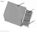 Fig. 10 - Anti-microbial cash drawer