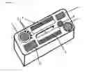 Fig. 12 - Anti-microbial cash drawer