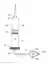 Fig. 01 - Hydraulically actuated pump for fluid administration
