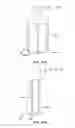 Fig. 10 - Syringe with rolling diaphragm