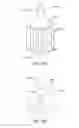 Fig. 18 - Syringe with rolling diaphragm