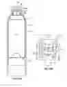 Fig. 58 - Syringe with rolling diaphragm