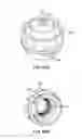Fig. 65 - Syringe with rolling diaphragm