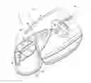 Fig. 01 - Humidifier tub for CPAP device