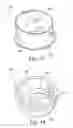 Fig. 13 - Humidifier tub for CPAP device