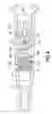 Fig. 12 - Multi-use blood control safety catheter assembly