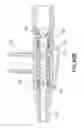 Fig. 35 - Multi-use blood control safety catheter assembly