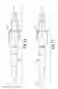 Fig. 13 - Needle capture safety interlock for catheter