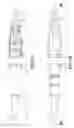 Fig. 14 - Needle capture safety interlock for catheter