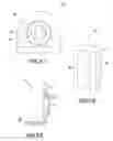 Fig. 27 - Needle capture safety interlock for catheter