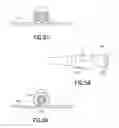 Fig. 29 - Needle capture safety interlock for catheter