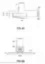Fig. 33 - Needle capture safety interlock for catheter