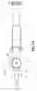Fig. 38 - Needle capture safety interlock for catheter