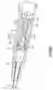 Fig. 51 - Needle capture safety interlock for catheter