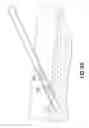 Fig. 55 - Needle capture safety interlock for catheter