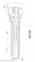 Fig. 59 - Needle capture safety interlock for catheter