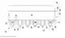 Fig. 01 - Draped microneedle array