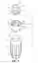 Fig. 10 - Closed male luer