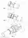 Fig. 02 - Fire hose coupling with directional indicator